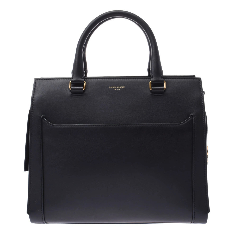 Saint Laurent Eastside Black Calfskin Handbag